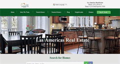 Desktop Screenshot of lasamericasreo.com